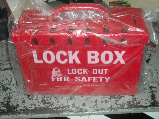 Brady   65699  Lock Out Box
