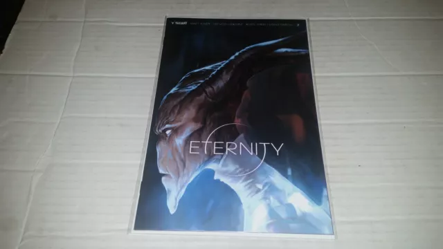 Eternity # 2 (Valiant, 2017) 1st Print Cover A