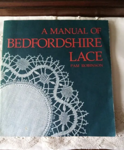 Manual De Encaje Bedfordshire Pam Robinson