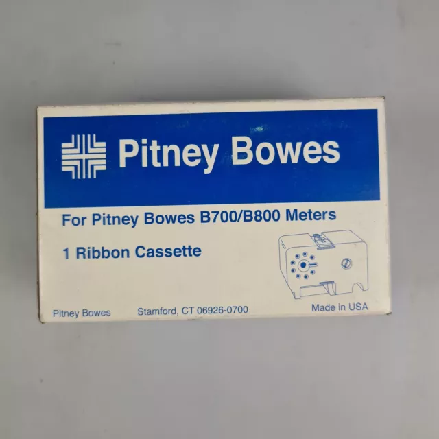 Original Pitney Bowes B700 B800 B795003 ink RIBBONS 2