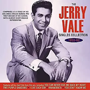 Jerry Vale - The Singles Collection - New CD - H600z