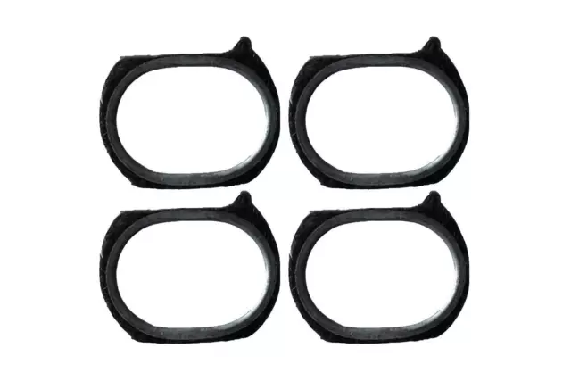 4x Krümmerdichtung 38X50X2mm für Honda CBR1000RR Fireblade CBR 1000 RR 2004-07