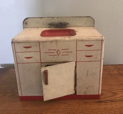 vintage childs kitchen
