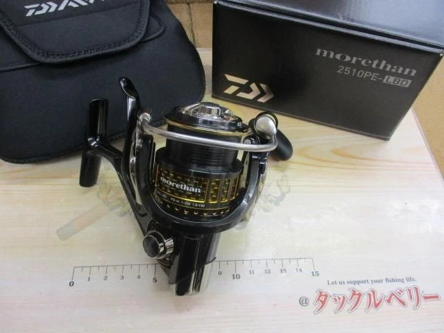 morethan 2510PE−SH−LBD Daiwa MORETHAN 2510PE-SH-LBD Lever-break Reel Made in Japan
