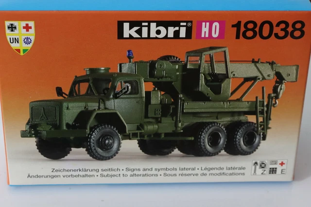 Magirus Jupiter Rüstwagen Feuerwehr mit Aufbau Kibri 1:87 | Kaufen auf