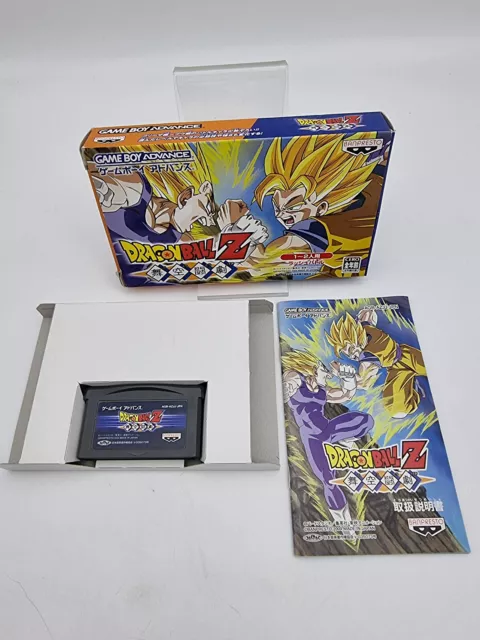 Dragon Ball Z Bukuu Tougeki Gameboy Advance Japon Used Tested