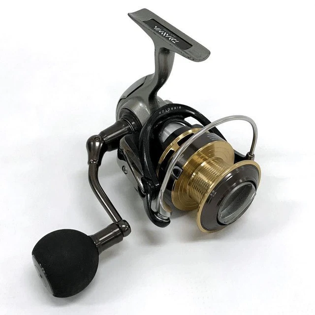 DAIWA VADEL 4000H Spinning Reel with Line, Freshwater