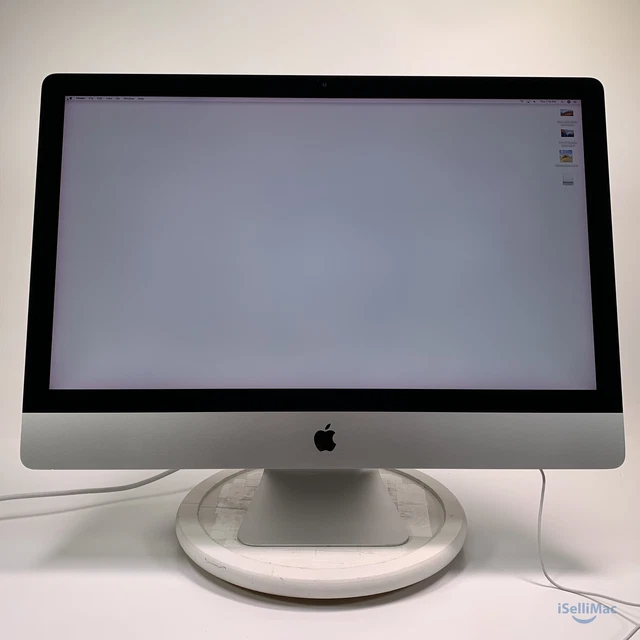 Apple 27" iMac 5K 2015 4.0GHz i7 1TB 32GB MK482LL/A +LCD Issue Sold As Is