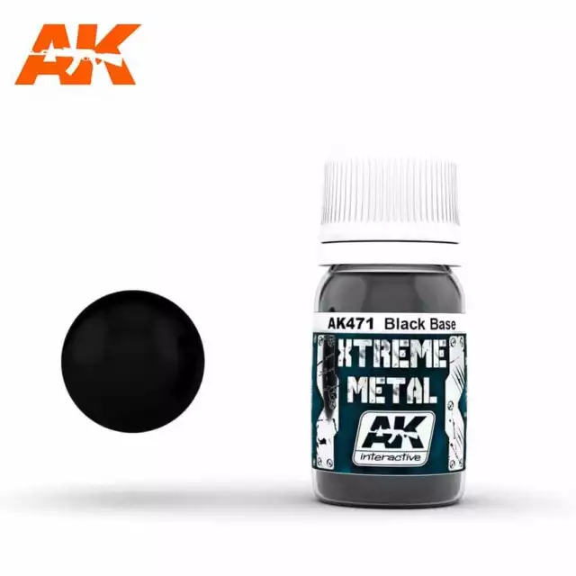 AK 15 verschiedene Xtreme Metal 30ml 7,70€ (GP 1L=256,66€)