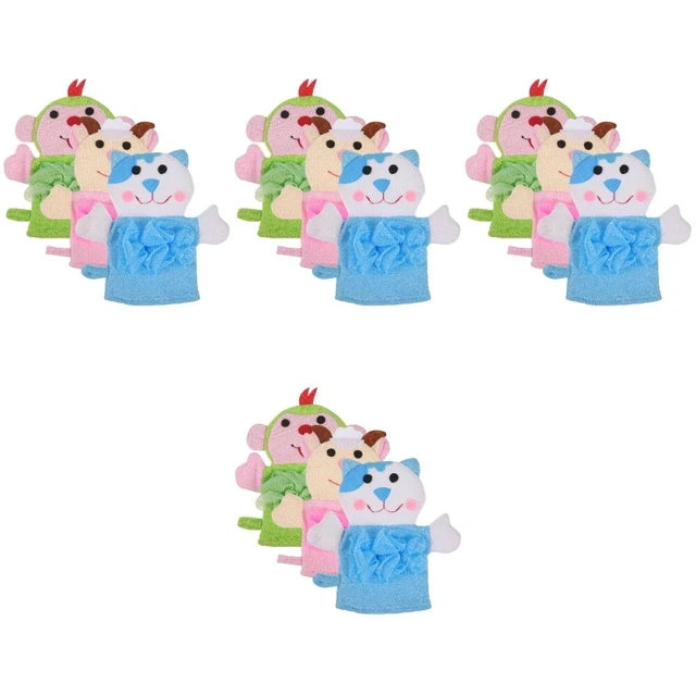 12 pz peeling corpo bagno bambino doccia accessori bagno per bambini pro bagno doccia