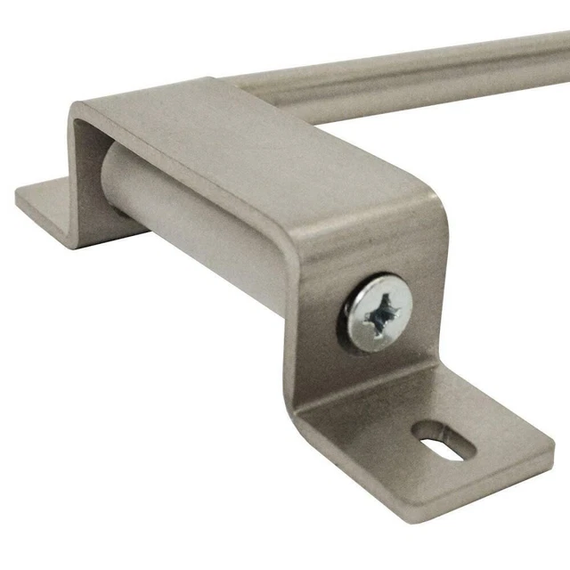 20 -36 in Achim Home Furnishings Innovative Swing Arm Rod - Nickel 3