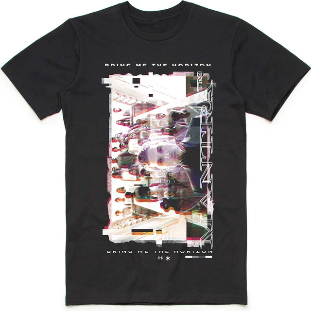 Bring Me the Horizon BMTH Mantra amo Official Tee T-Shirt Mens Unisex