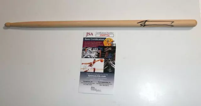 Jeremy Spencer Five Finger Death Punch Signed Drumstick, JSA COA Jeremy Spencer Five Finger Death Punch Signed Drumstick, JSA COA