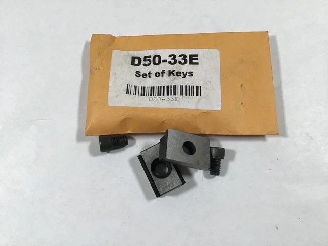Kurt 6″ D-Series Fixture Key Set 11/16 x 1/2 inch – D50-33E  R2L5B4