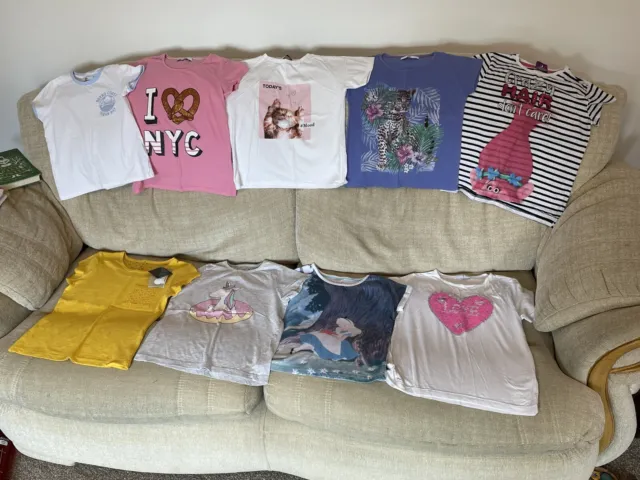 8-9 Years Girls HUGE Bundle - 96 Items - Lots of Brands - Great Condition