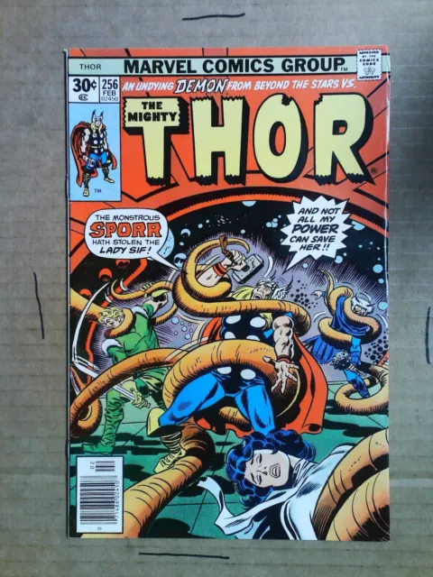 Thor (1962 Marvel 1st Series Journey Into Mystery) #256  VF