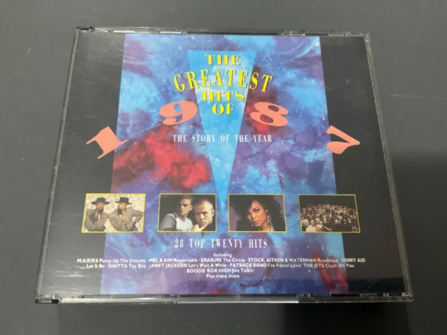 Various : The Greatest Hits of 1987 Telstar CD
