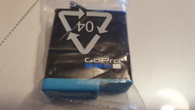 Batería ORIGINAL para cámara GoPro HERO 8 nueva, abierta para comprobación