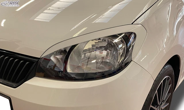 TÜV Blenden Peugeot Scheinwerferblenden Für Peuge Produktbild-Vorschau 5