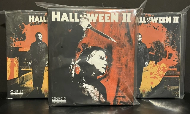 Mezco One:12 Michael Myers Halloween 2 (1981) Factory Sealed Figure In Stock!