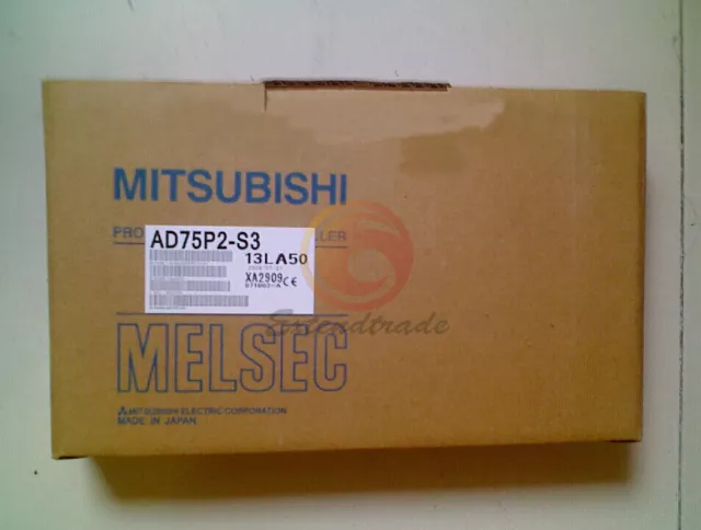 One Mitsubishi PLC Positioning Module AD75P2-S3 New