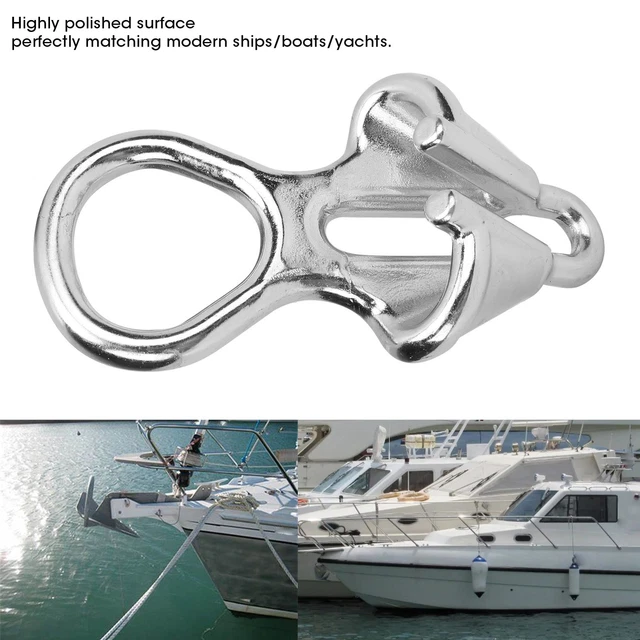 ANCHOR CHAIN LOCK Rope Mooring Device 316 Stainless Steel Hardware For