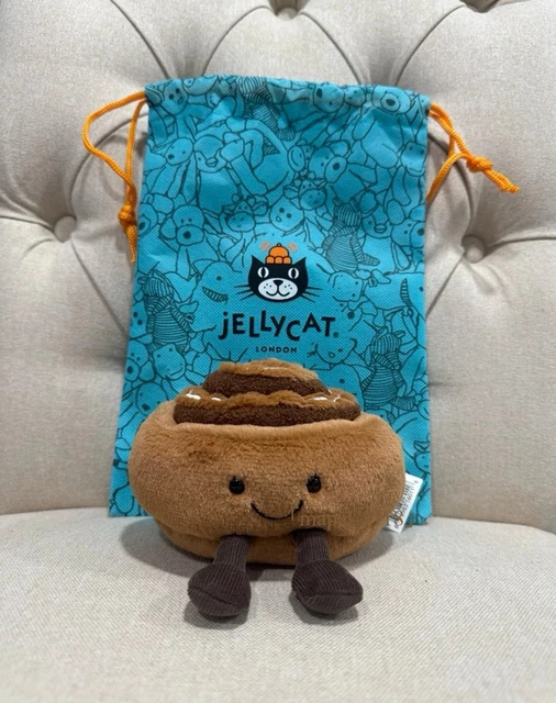 Jelly Cat Amuseables Cinnamon Bun Toy Gift NEU ^ Kaufen Bei