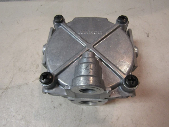 9730110240 Válvula De Relé Abs S4725000072 Segurança Aprimor | Frete Grátis - Foto 14