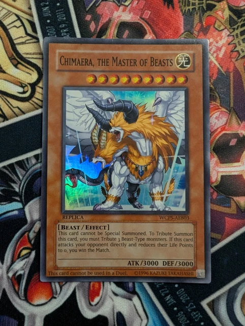 Chimaera,the Master of Beasts 獣王キマイラ Chimaera, the Master of Beasts 獣王キマイラ