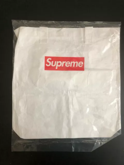 Supreme Tyvek Tote Bag SS17 New Rare Box Logo