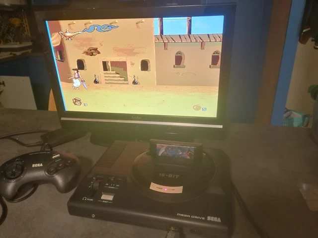 Mega Key – Adaptateur Pour Sega Megadrive (Pal / Multi / JAP / US) – Très Bon état