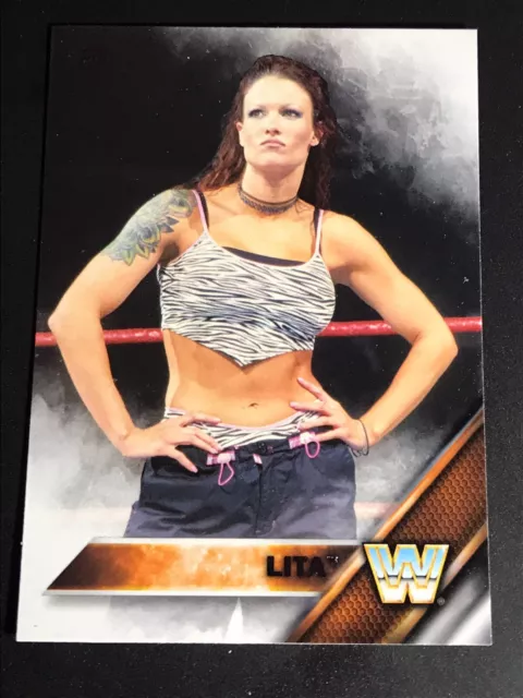2016 Lita WWE Topps Wrestling Card #74 Legends