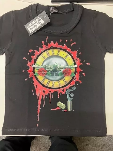 GUNS N' ROSES - LOGO  (Kids T Shirts)