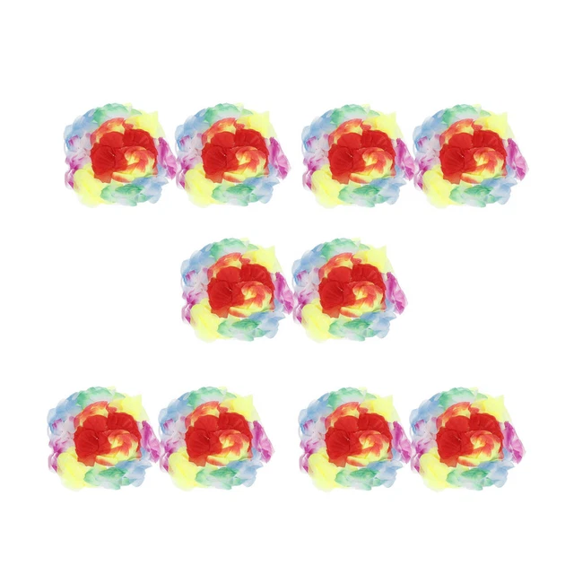 5pcs Hawaiian Leis Hawaiian Hula Jupe Hawaii Jupe 12