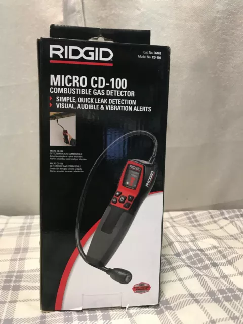 RIDGID Micro CD-100 Combustible Gas Detector