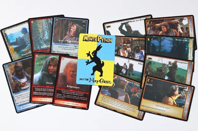 Monty Python and the Holy Grail CCG Card Game (1996) Choose Your UNCOMMON CARD