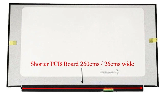 ZAHARA 30 Pin LCD EDP FHD Non-Touch Screen Video