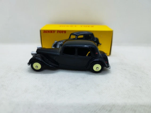 Miniature Dinky Atlas Citroën Traction 11 BL - Bleu Marine - Échelle 1:43 - Neuf