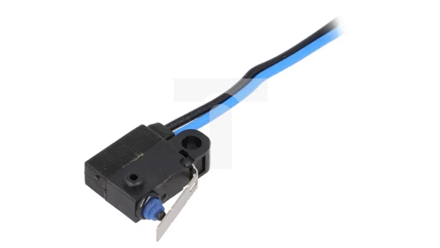 Microswitch SNAP ACTION SPST-NO D2HW-C263MR /T2UK