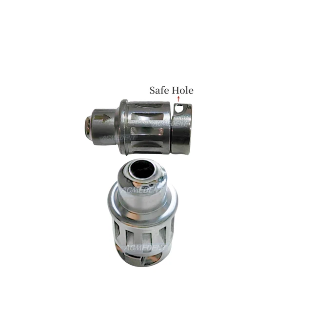 Dental Universal Adapter Manual Torque Wrench Shank Latch Screwdriver NOB ITI