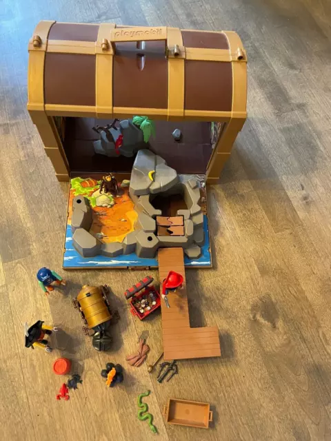 Playmobil 4432 Piratenschatztruhe (2004)