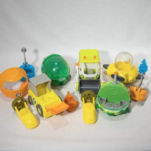 Octonauts Mixed Gup D E Claw Vehicle Bulk Lot Spares - Tested & Working!