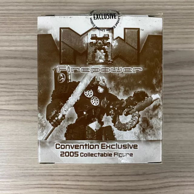 2005 Convention Esclusiva Mechwarrior Battletech Miniatura Da Collezione Wizkids 2