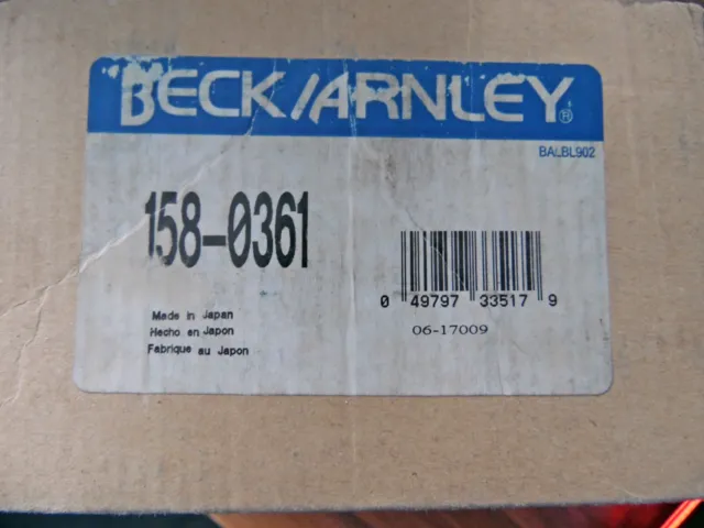 New Beck/Arnley 158-0361  IDLE AIR CONTROL IAC VALVE for CAMRY 2.5L LEXUS ES250
