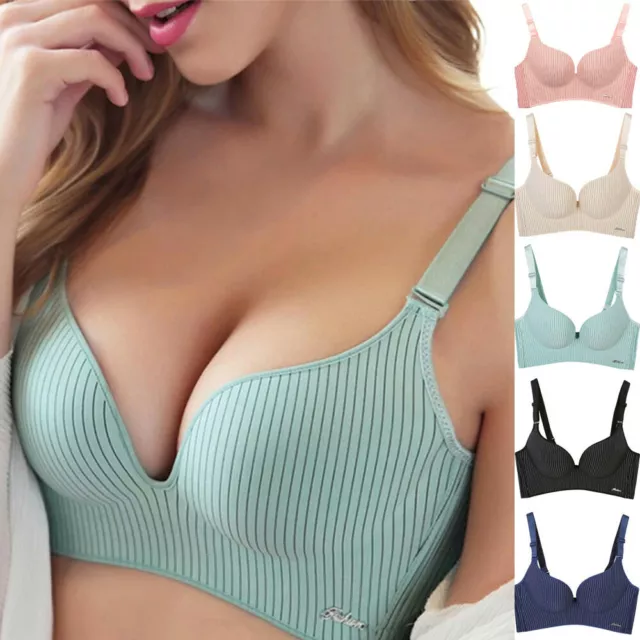 Slightly Padded Women Bras Sexy Lingerie Wireless Push Up Bra Underwear Bralette