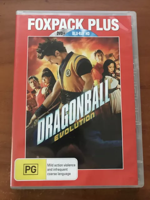 Dragonball: Evolution [Blu-ray] : : Movies & TV