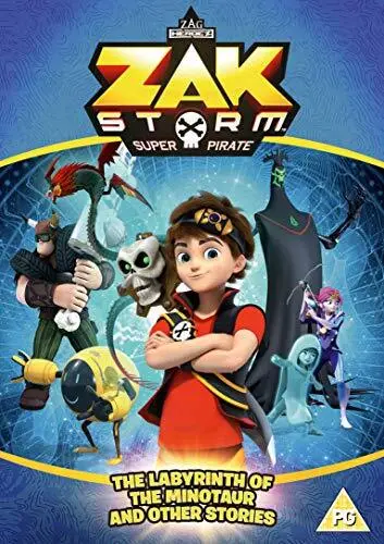 Zak Storm: The Labyrinth Of Minotaur And OTHER Stories [ dvd ],Neuf,dvd,Gratuit
