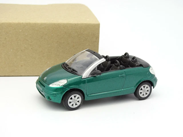 Norev Presse 1/43 - Citroen C3 Pluriel Verte