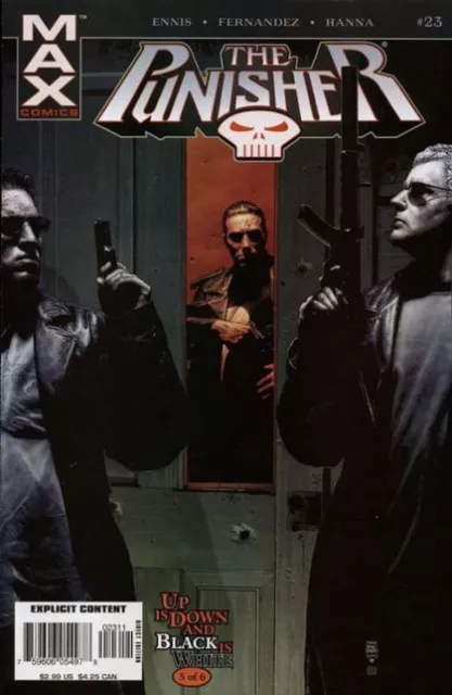 The PUNISHER #23 (2005 v.7) NM | 'Up Is Down & Black Is White, Pt. 5'