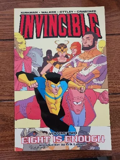 Invincible, Vol 2: Eight is Enough TPB (Image, 2012) 5th Printing